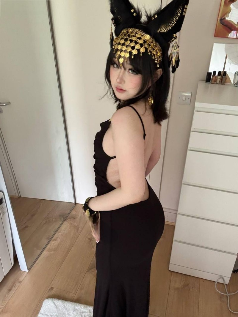 阿黑颜母狗Pupu噗噗最新私拍埃及猫02 阿黑颜母狗Pupu噗噗最新私拍埃及猫02