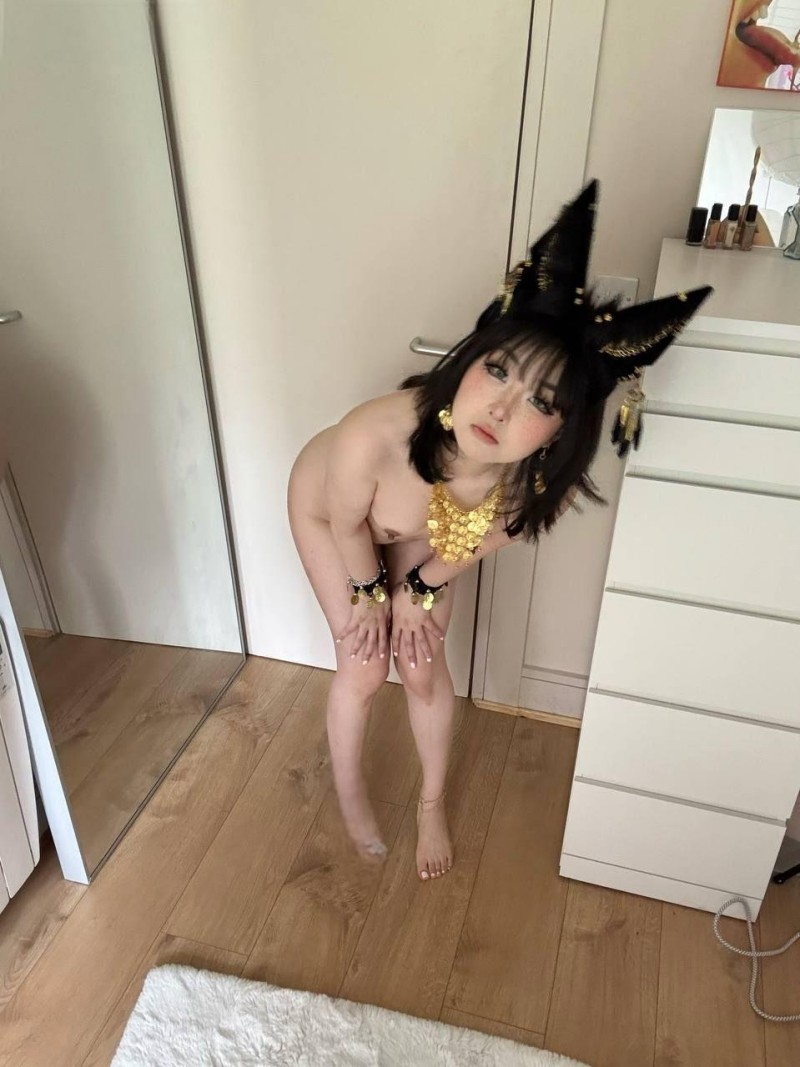 阿黑颜母狗Pupu噗噗最新私拍埃及猫06 阿黑颜母狗Pupu噗噗最新私拍埃及猫06