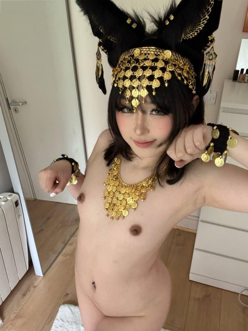 阿黑颜母狗Pupu噗噗最新私拍埃及猫07 阿黑颜母狗Pupu噗噗最新私拍埃及猫07