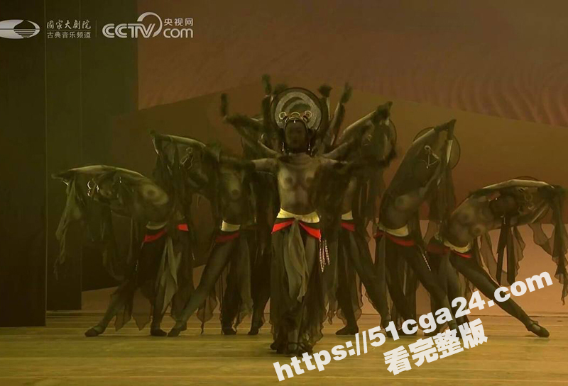 视网直播经典舞剧《大梦敦煌》露乳装视频流出5拷贝