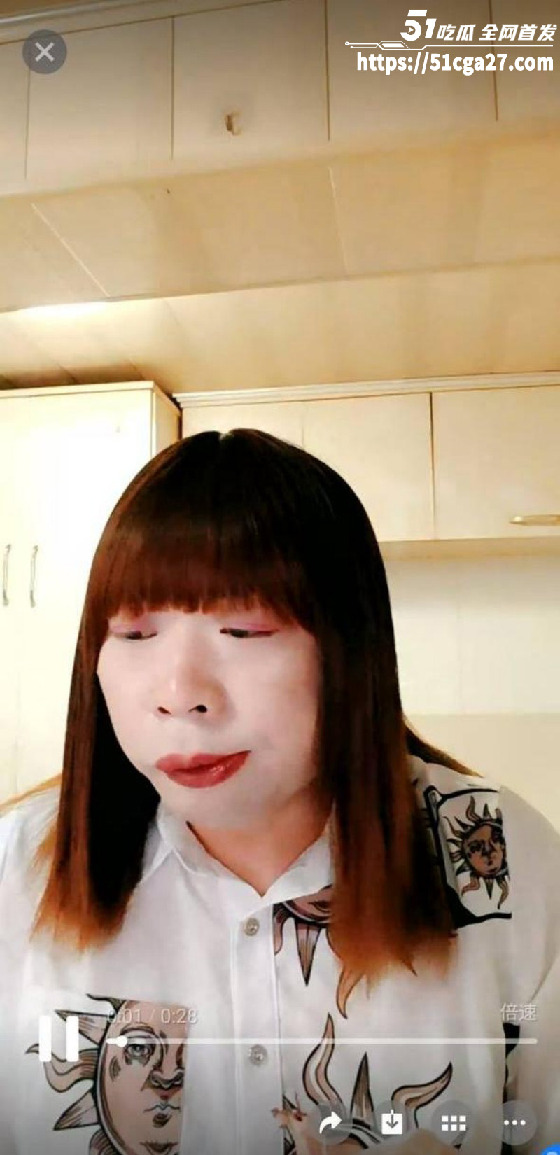 TS伪娘阿红劲爆大瓜相关图片