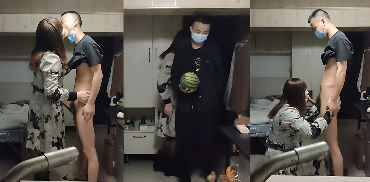 南京TS伪娘阿红 西瓜哥 炎炎夏日为红姐带来了一丝清凉 刚口交到一半 情到深处激烈热吻