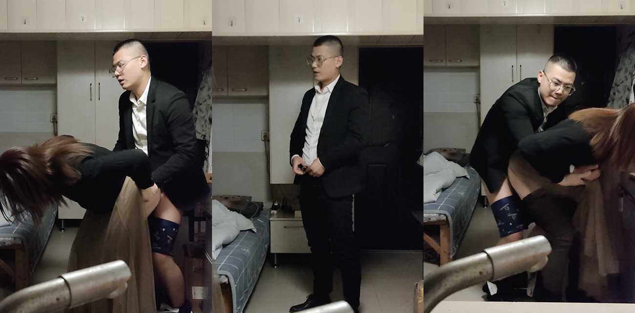 南京阿红事件 西装哥 外表斯文实则无比的狂野 抱起红姐一顿猛操 差点都顶飞啦