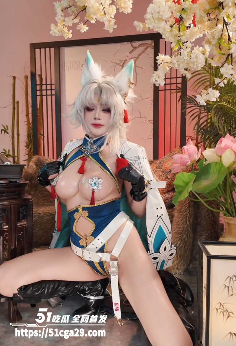 日本巨乳福利姬Byoru双耳兔娘写真流出4拷贝