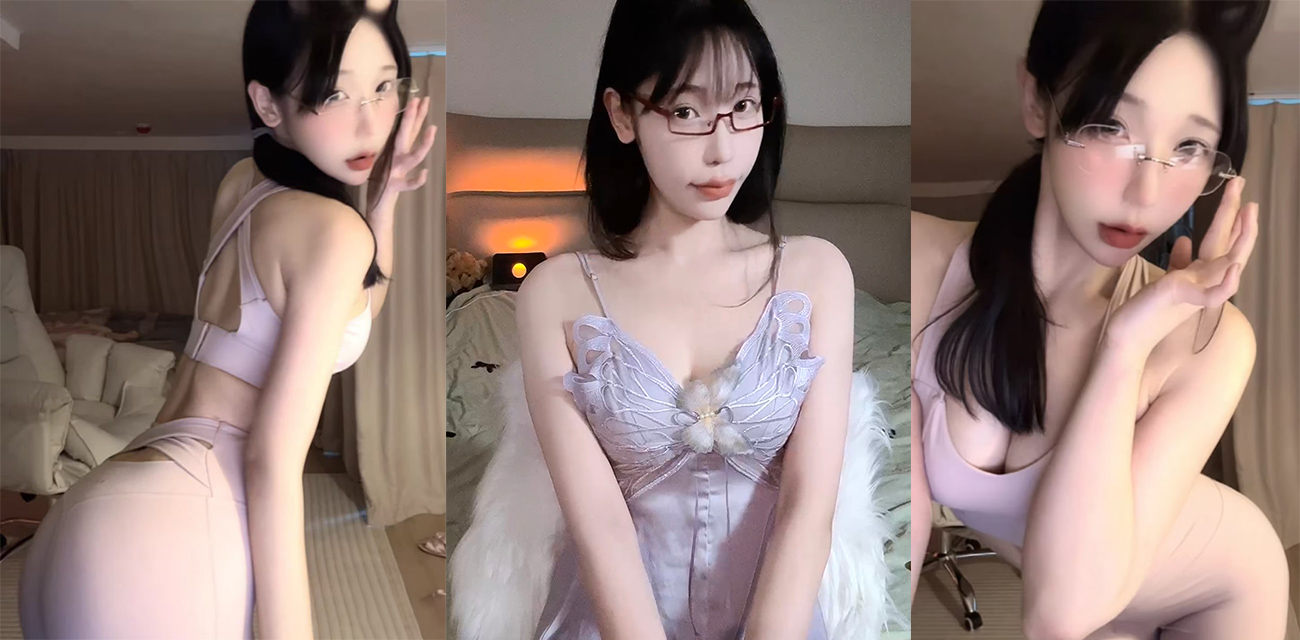 B站极品眼镜御姐 洛蒂老师 大尺度提督定制视频曝光 性感黑丝长腿 揉奶娇喘尽显妖艳！