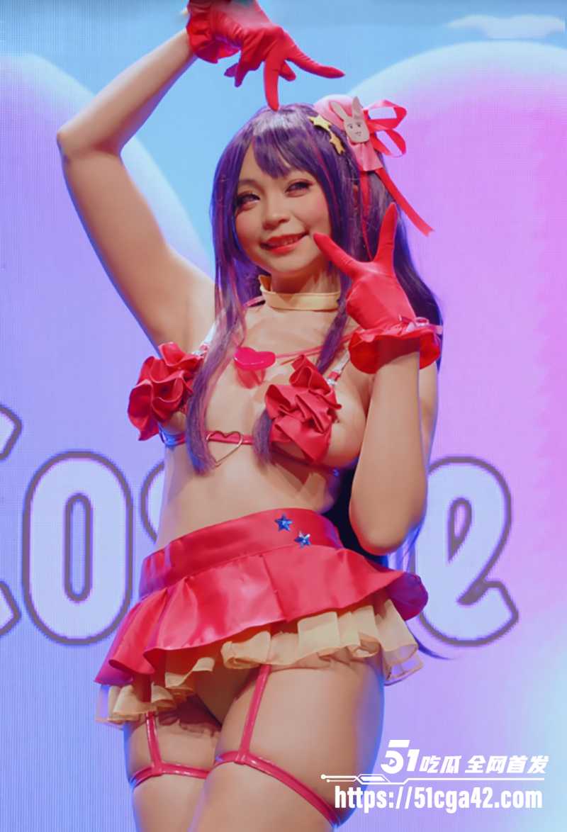 台湾COSPIE同人动漫cosplay展视频流出 7 拷贝