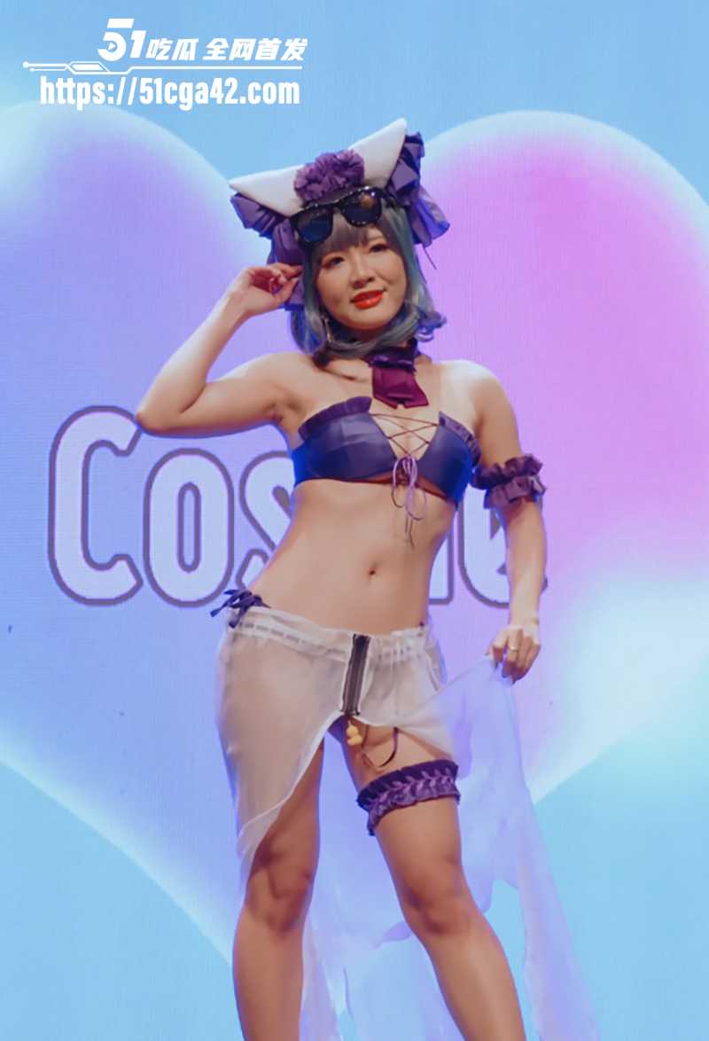 台湾COSPIE同人动漫cosplay展视频流出 8 拷贝