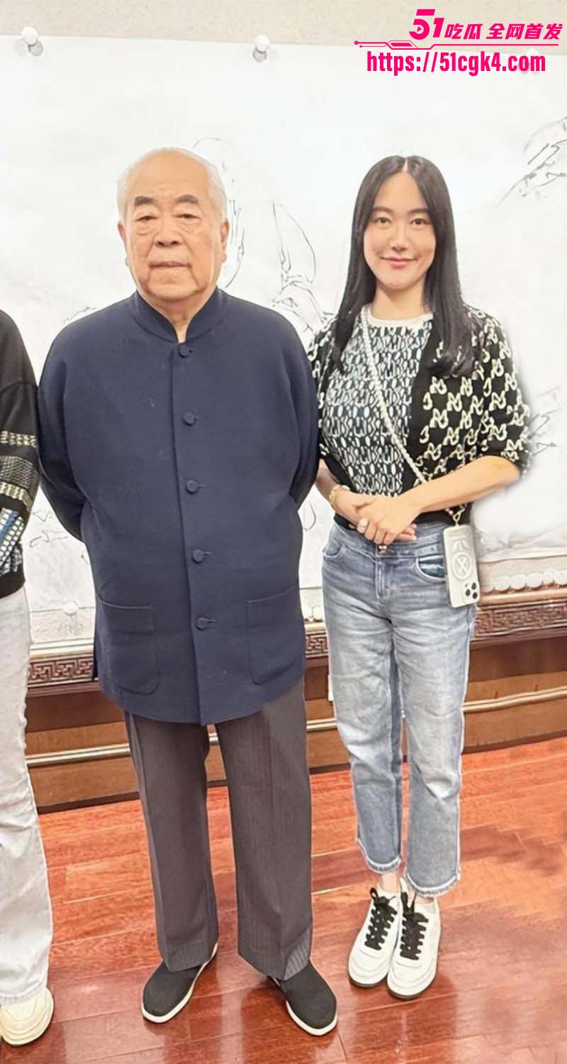 范曾被90后娇妻徐萌骗走数十亿05