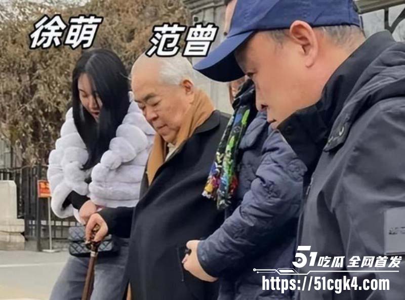 范曾被90后娇妻徐萌骗走数十亿06