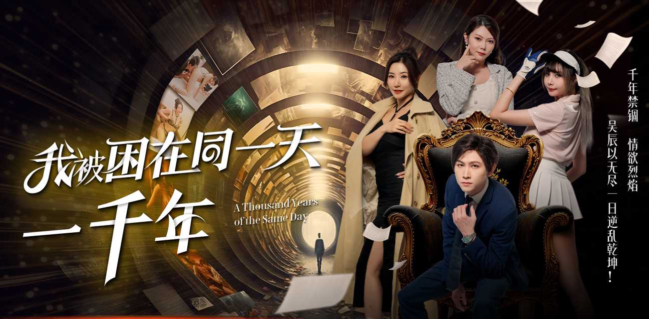 《我被困在同一天一千年》全新演绎 带你走进风情万种的霸道爽剧梦 9～11集大结局🔥🔥🔥