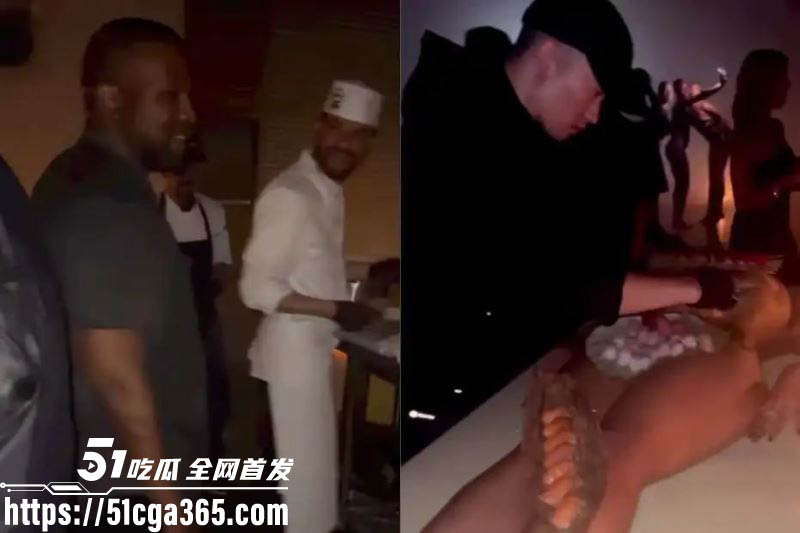 侃爷生日宴带12岁女儿参加人体宴盛会 6 侃爷生日宴带12岁女儿参加人体宴盛会 6