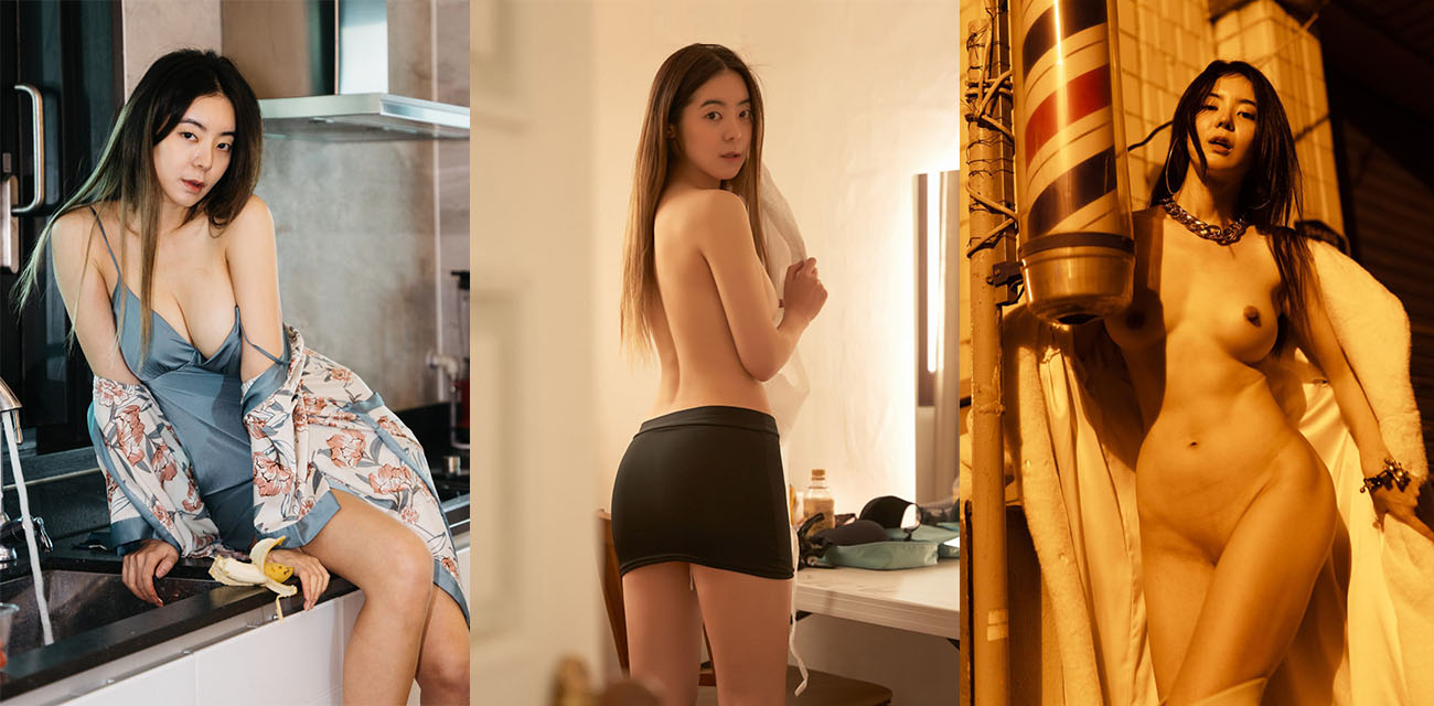 韩国健美模特 徐瑞娜 大尺度私拍合集第二弹 三点全露白虎骚穴粉嫩 下海外围全球可飞！