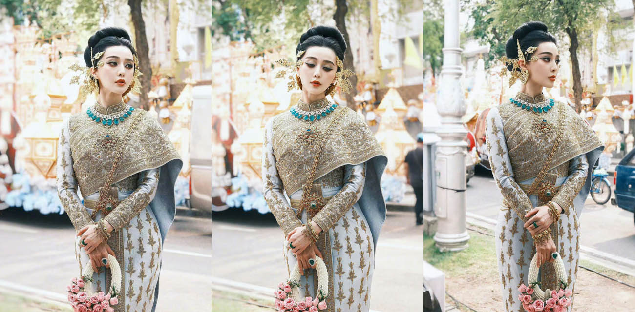 范冰冰东南亚陪酒复出！马来西亚高官饭局翘臀演唱 红唇举杯眼神勾魂 这是打算用肉体开辟海外赛道？