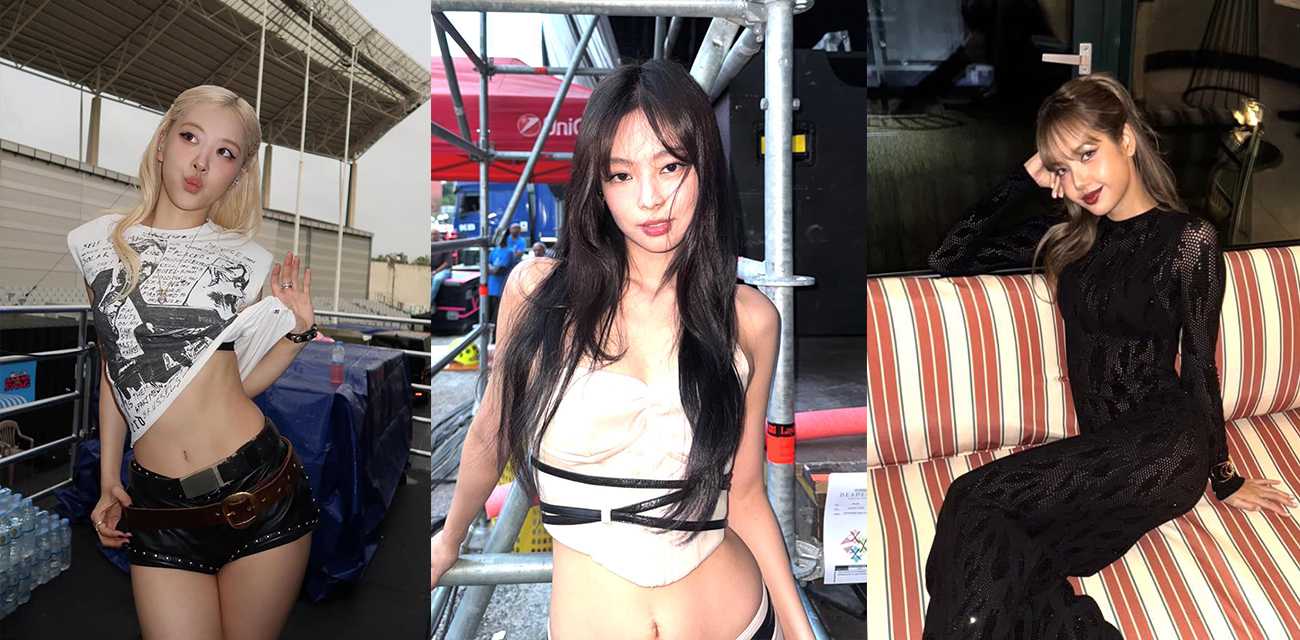 韩国财阀的顶级眼光 Blackpink 成员特斯拉标识外网爆火 一线天白虎逼户型一览无疑 Lisa堪称绝对的露逼王者！