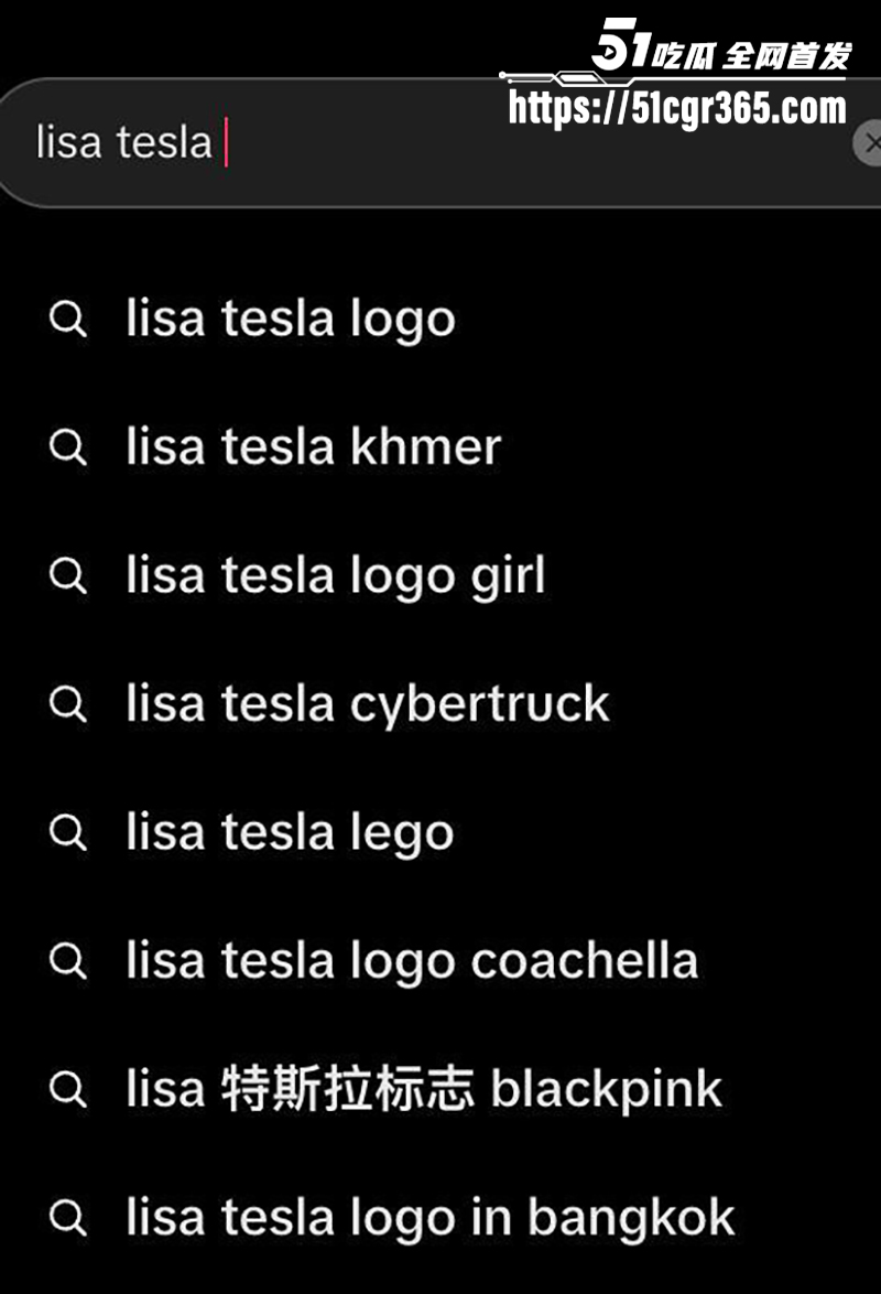 Lisa特斯拉标志梗 23