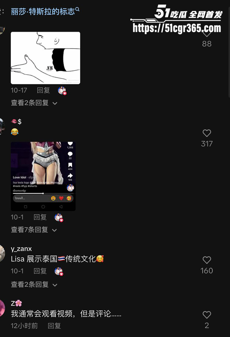 Lisa特斯拉标志梗 24