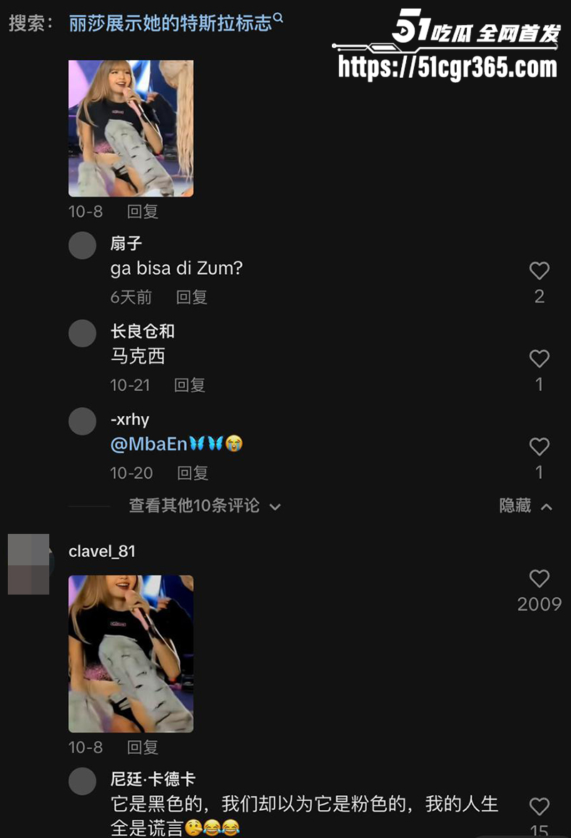 Lisa特斯拉标志梗 27