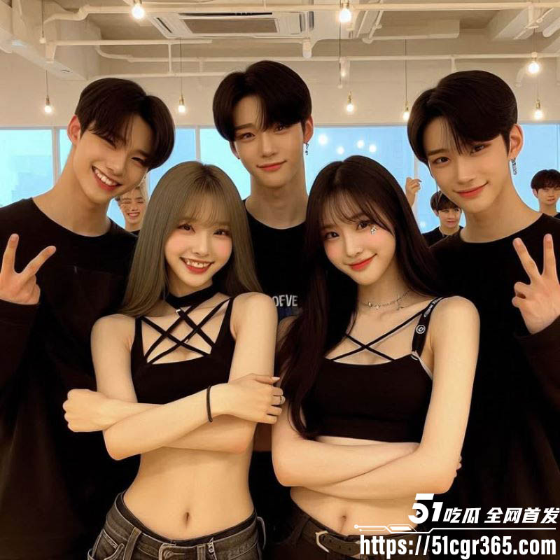 韩国练习生淫乱狂欢！白天练舞夜晚群P 经纪人默许轮番内射 娱乐圈成滥交天堂 出道隐秘代价曝光！