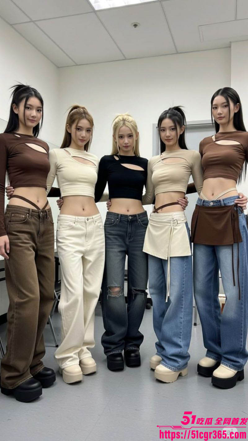 韩国练习生淫乱狂欢 1