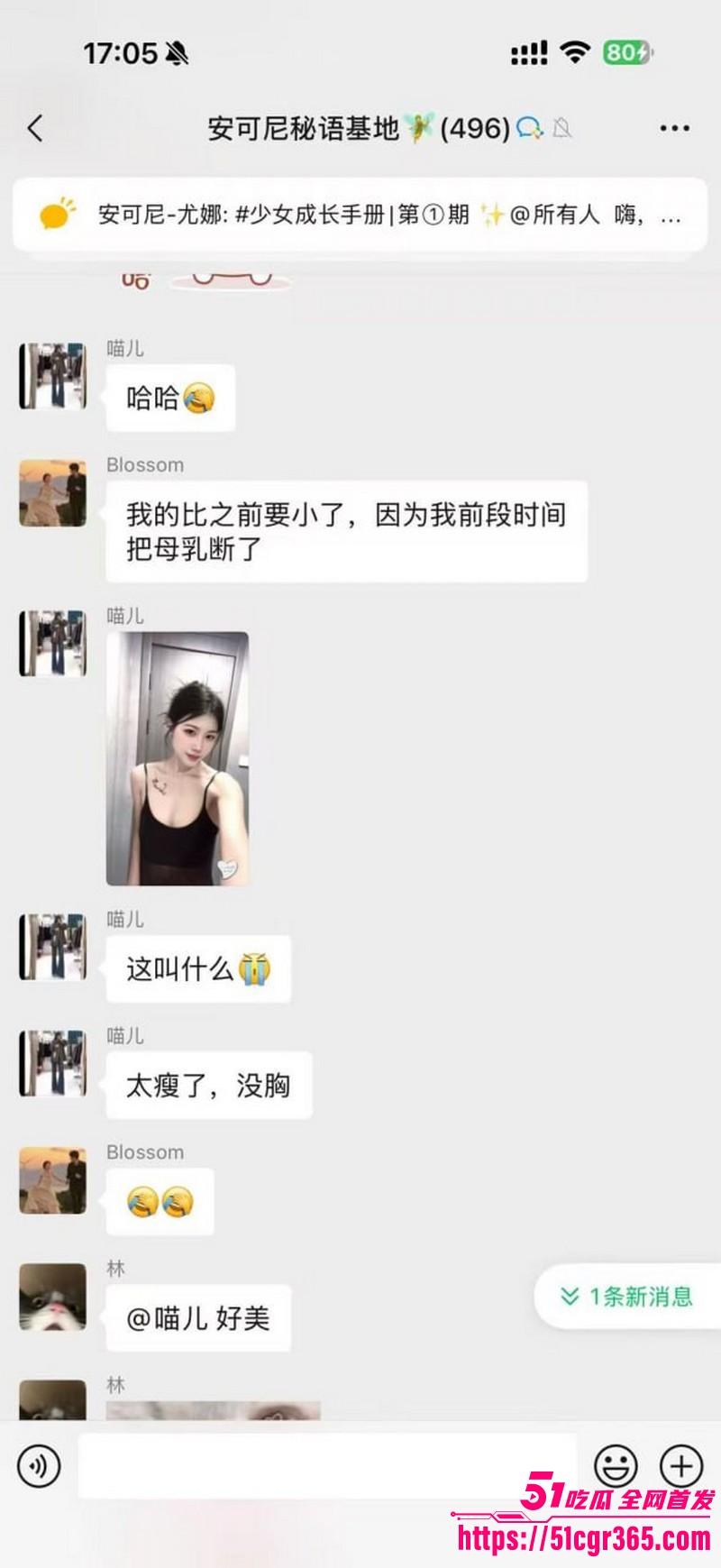 安可尼秘语基地聊天记录爆料 17 安可尼秘语基地聊天记录爆料 17