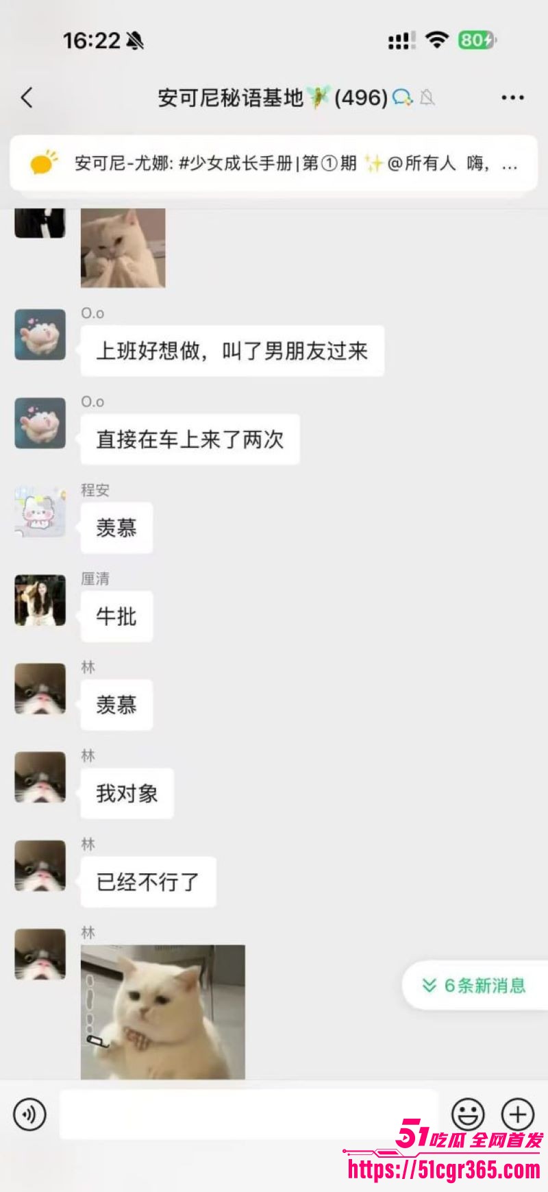 安可尼秘语基地聊天记录爆料 7 安可尼秘语基地聊天记录爆料 7