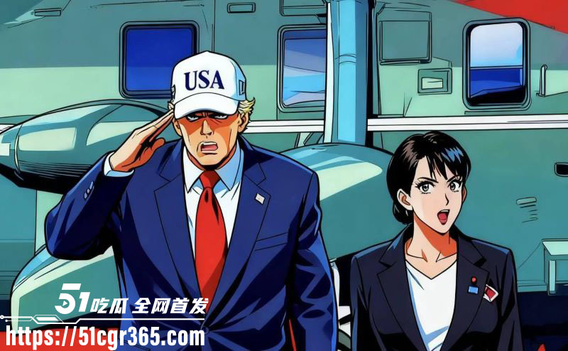 特朗普东京甜蜜炸场 2