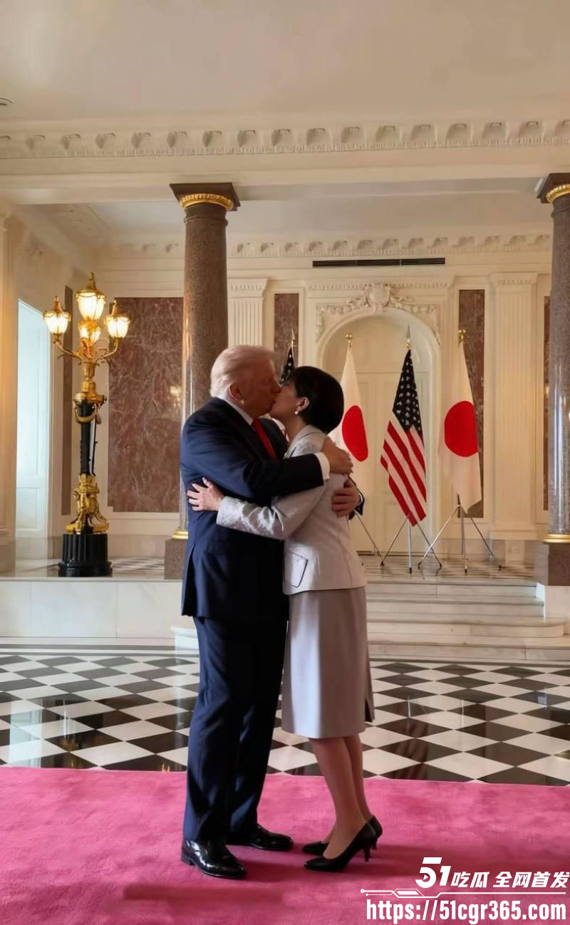 特朗普东京甜蜜炸场 4