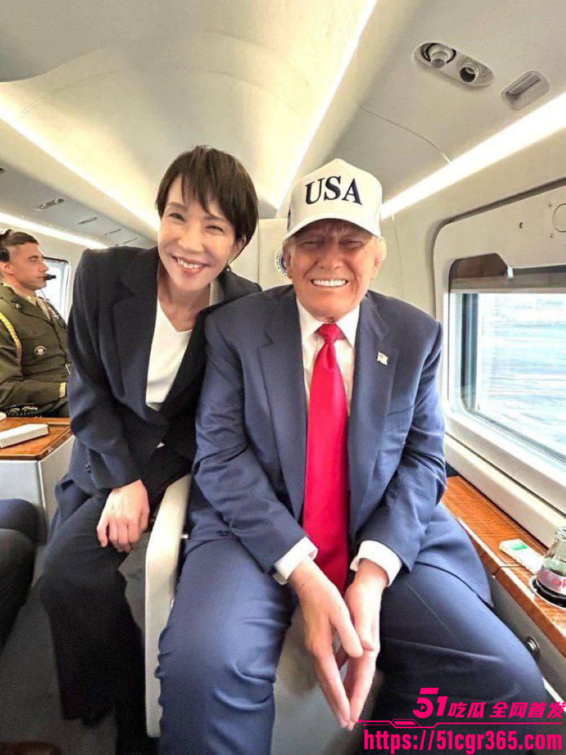 特朗普东京甜蜜炸场 5