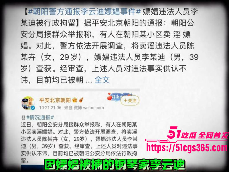 钢琴王子李云迪嫖娼拘留后再陷迷奸丑闻 13