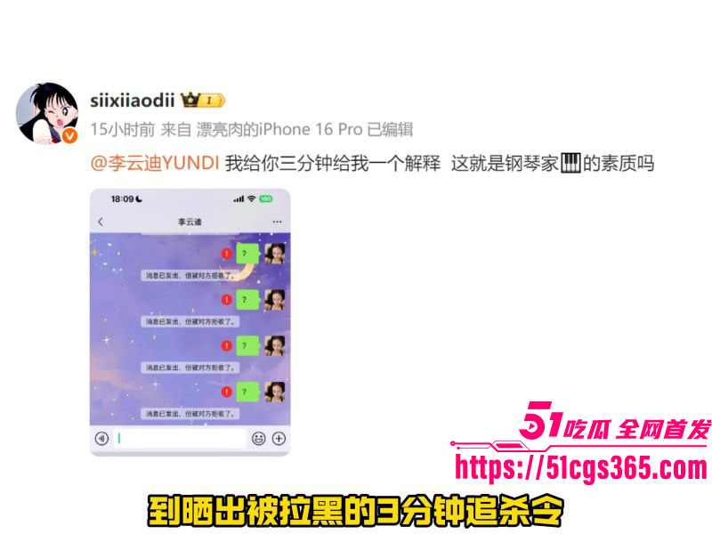 钢琴王子李云迪嫖娼拘留后再陷迷奸丑闻 15