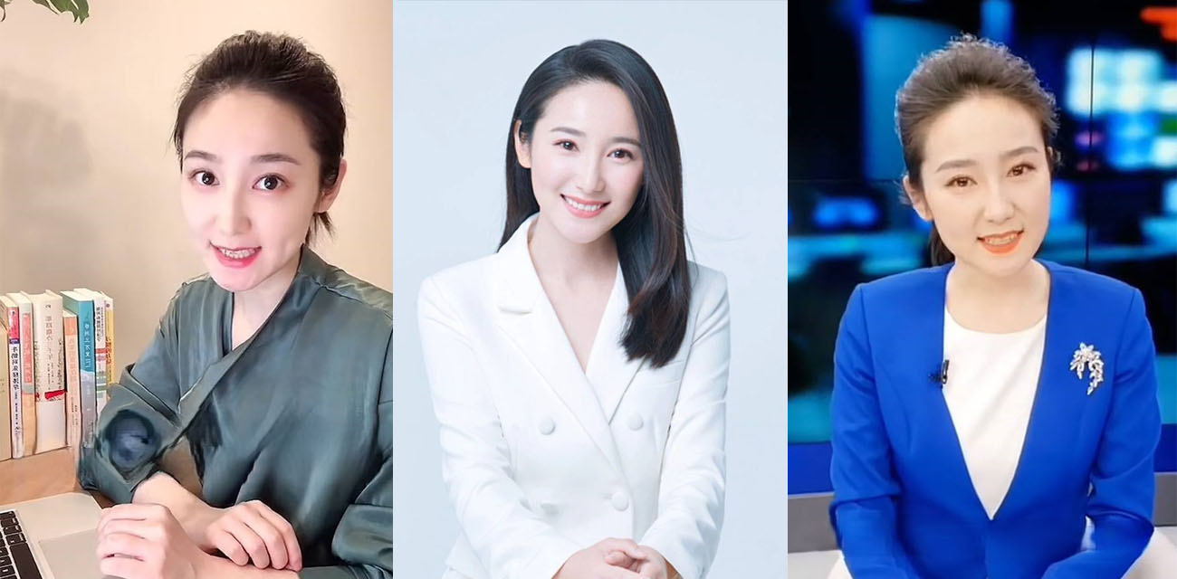 湖南卫视主持人 陈慧 大量不雅私拍泄密 镜头前蓝裙甜笑字正腔圆 私下M开腿求操 三观震碎！