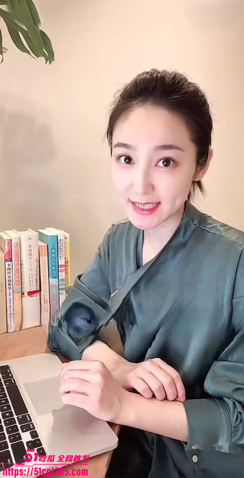 中国教育电视台主持人陈慧不雅视频泄漏 2