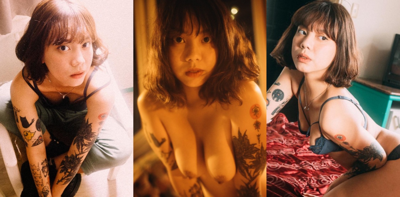 20岁纹身学生妹 陈妤婕 惨遭闺蜜背刺 手机性爱视频被录屏曝光 小母狗全程浪叫骚话不断 画面香艳刺激到炸！