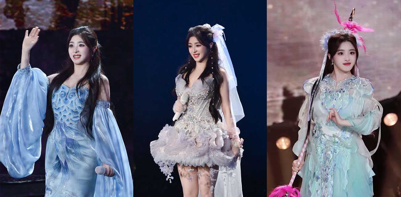 张含韵2025归韵演唱会 裙底风光撩人遐想 为瓜友们献上女神的AI换脸淫片 看纯真崩成禁脔 尽情奸淫酸甜少女！