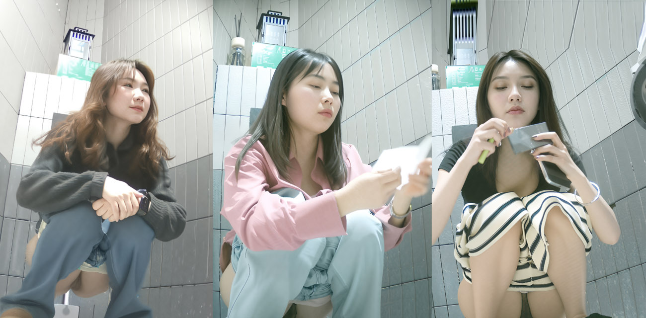 高速服务区厕所偷拍 各式小姐姐脸穴同框翘臀放尿 各种美鲍尽收眼底 满足瓜友们原始窥欲！