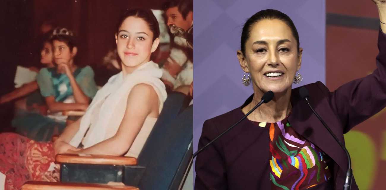 墨西哥女总统 谢因鲍姆 街头遭醉汉咸猪手 冷静推开求助保安扑救 事后怒告罪魁 摸胸抓奶视频流出炸翻全网！