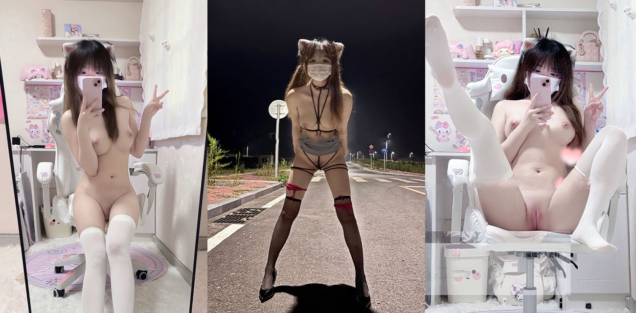 推特极品网黄 洛淼淼 超大尺度自慰视频 JK短裙跪地后入 电动阳具大频率震穴潮喷瘫软 淫水淌满地板！