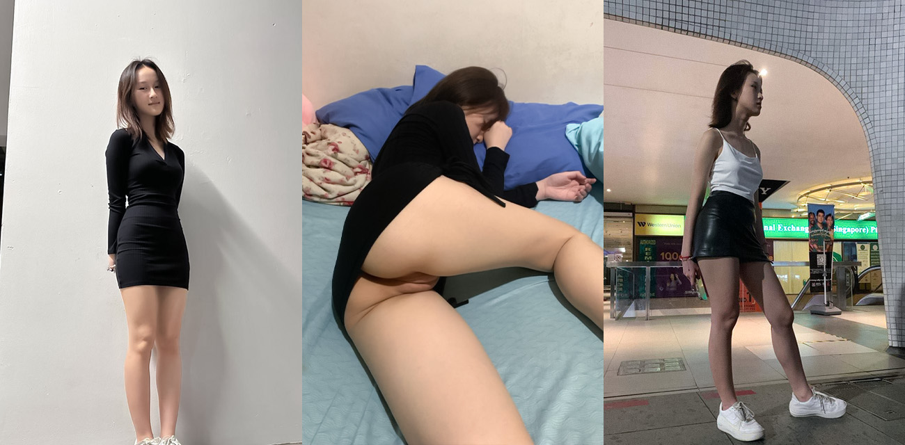 新加坡短发大奶小骚货 与炮友做爱视频曝光 露脸深喉口交 女上骑乘大奶狂摇 无套后入爆操精液射臀！