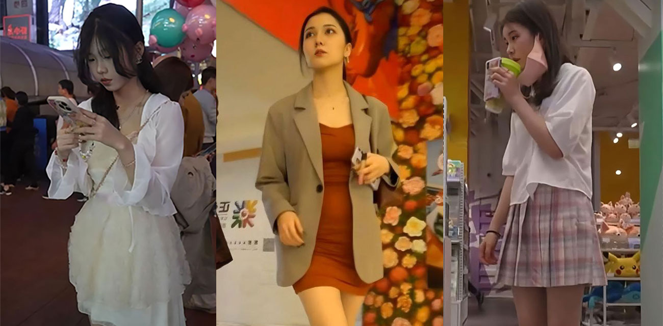 抄底大神商场偷拍裙下风光 各色美女少妇短裙黑丝 肥臀粉鲍大饱眼福！