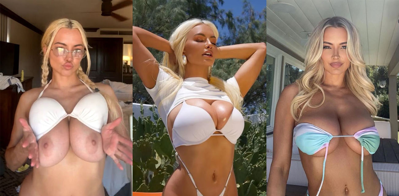 美国女演员 林赛皮拉斯 艳照门事件 大奶女神全裸影片流出 G杯巨乳塞满屏幕 乳浪晃得人眼花缭乱！