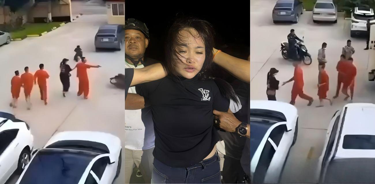 柬埔寨劫法场现场视频！黑衣大嫂一人一枪为爱冲锋 单枪匹马勇闯法场救男人 情深意重轰动全网！