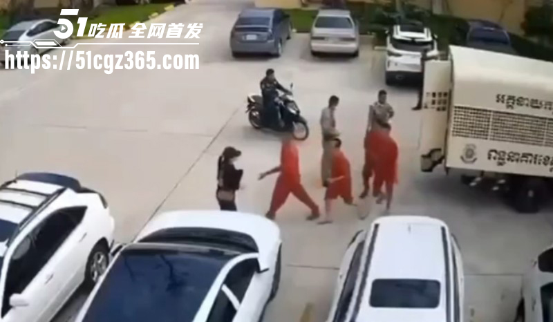 柬埔寨木牌女侠劫法场大瓜06 柬埔寨木牌女侠劫法场大瓜06