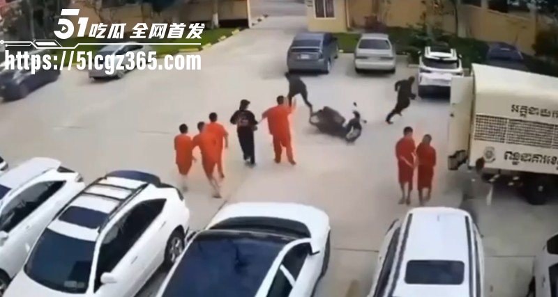 柬埔寨木牌女侠劫法场大瓜07 柬埔寨木牌女侠劫法场大瓜07