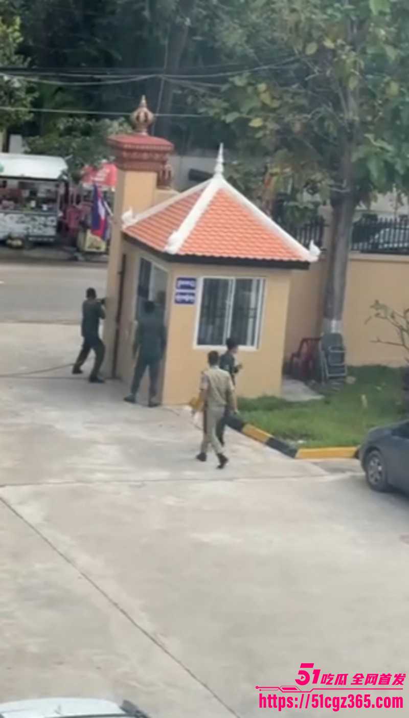 柬埔寨木牌女侠劫法场大瓜08 柬埔寨木牌女侠劫法场大瓜08