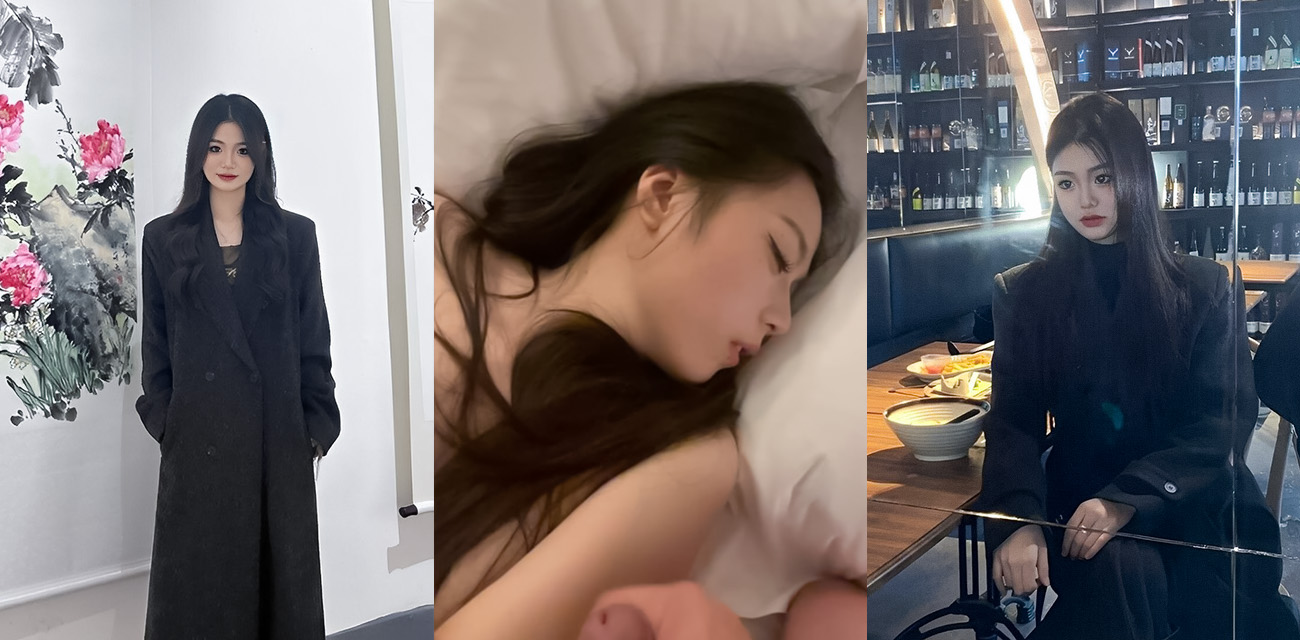 四川传媒学院纯欲女大学生 性爱调教视频曝光 小母狗深喉添屌技艺高超 金主爆操骚穴淫水直流！