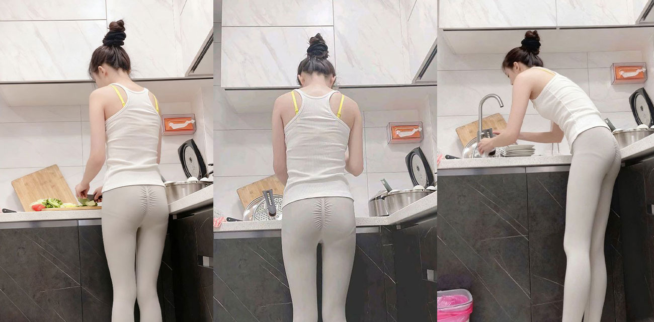 乱伦大神 最爱骚嫂子 趁大哥不在家强上美艳嫂子 厨房暴力后入操到服 骚货主动趴下口交求操！