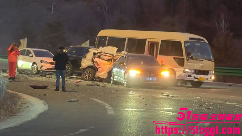 张家口崇礼重大车祸惊魂 3 张家口崇礼重大车祸惊魂 3