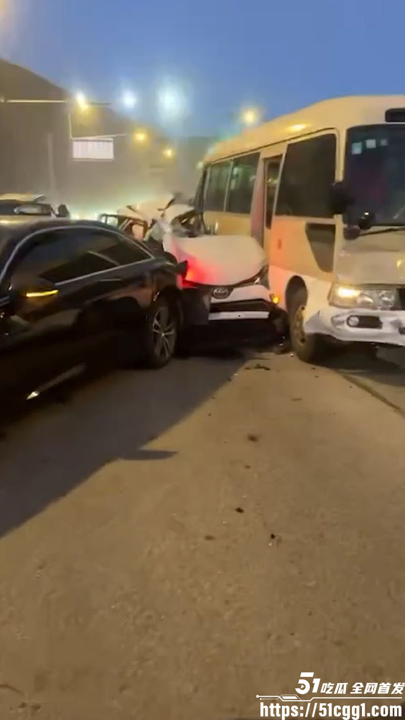 张家口崇礼重大车祸惊魂 5 张家口崇礼重大车祸惊魂 5