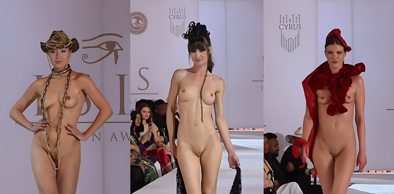 欧洲Isis时尚秀 顶级名模全裸走秀 肉体当底布衬珠宝 淫靡高贵直接封神！