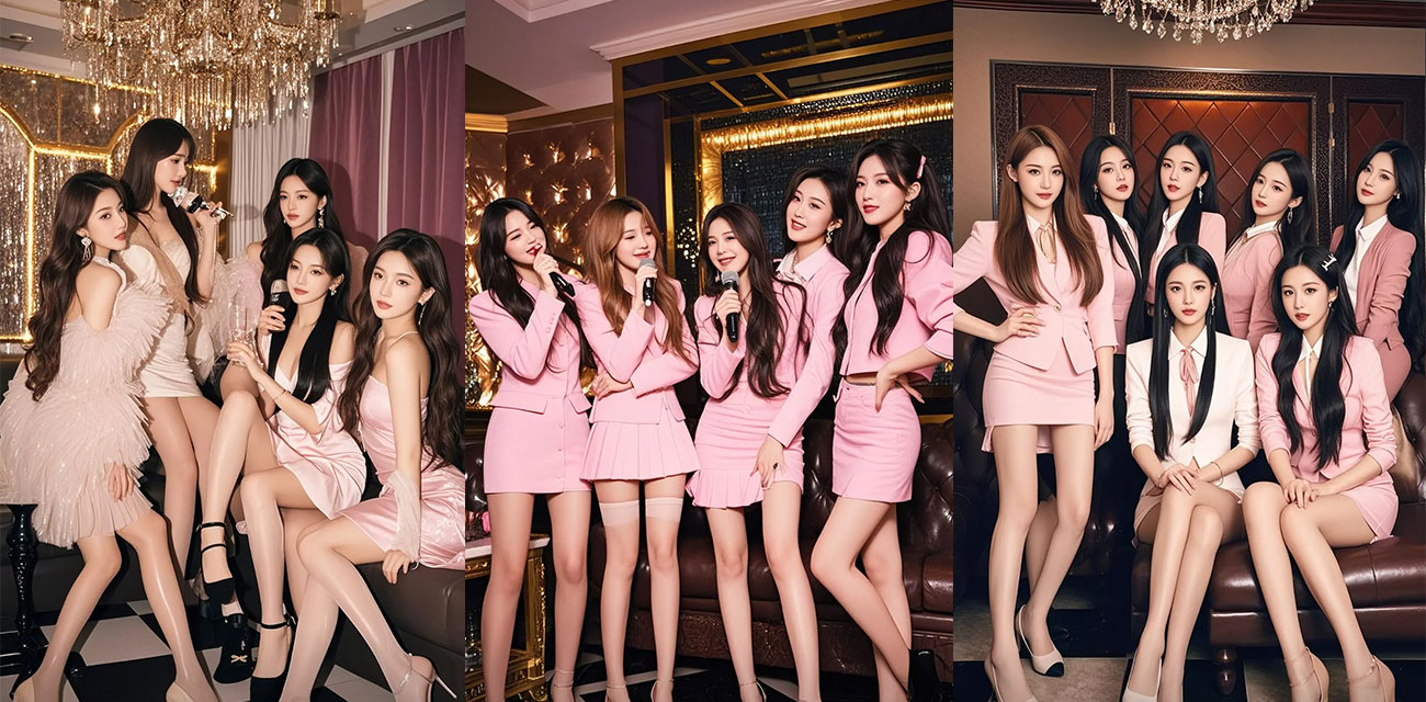 顶级商K惊爆选妃实录 极品美女擦边热舞 包厢沙发直接口交后入开操 现场画面淫乱不堪！